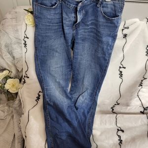 Old Navy microflare mid rise 14